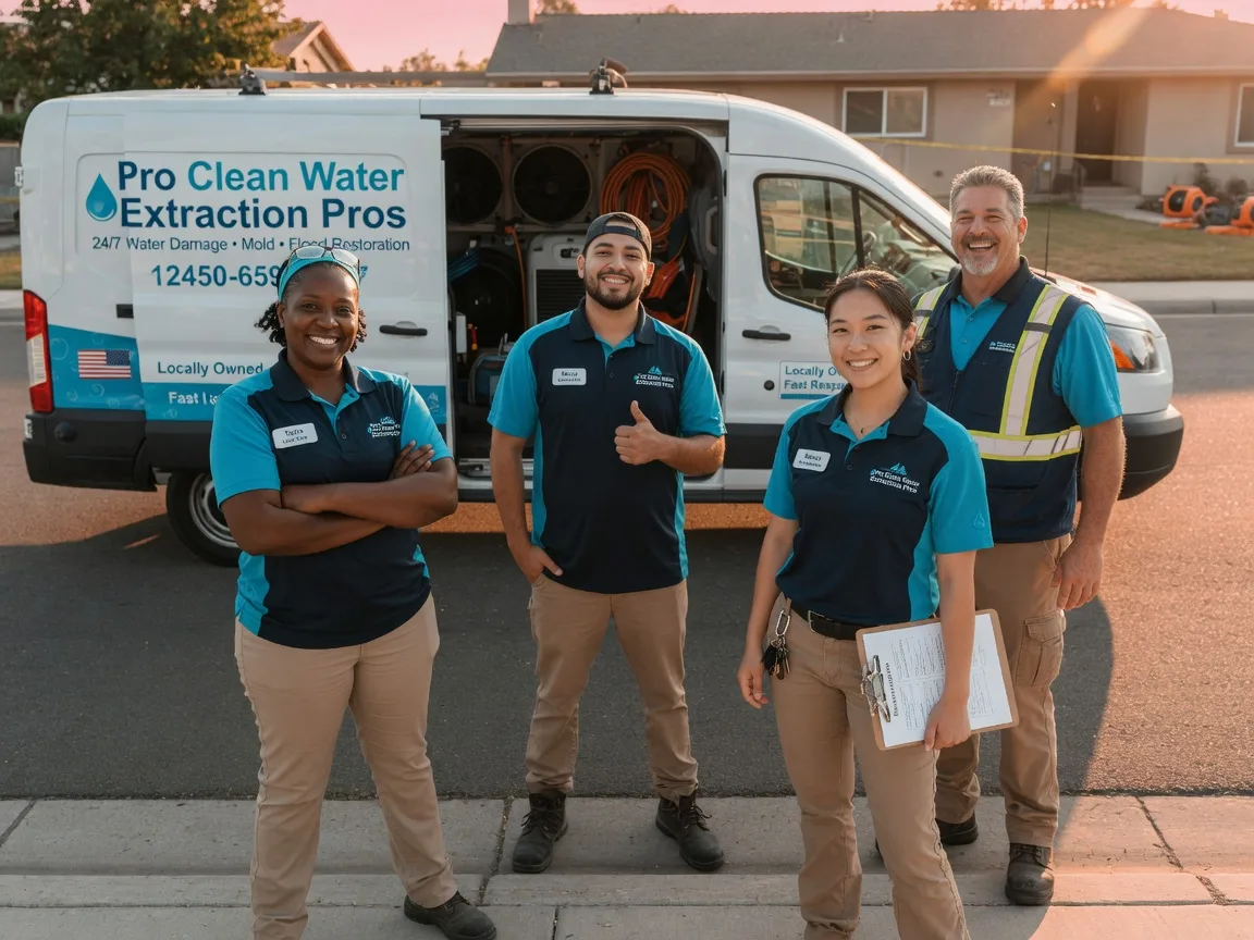 Water Extraction & Drying company in Challenge, CA