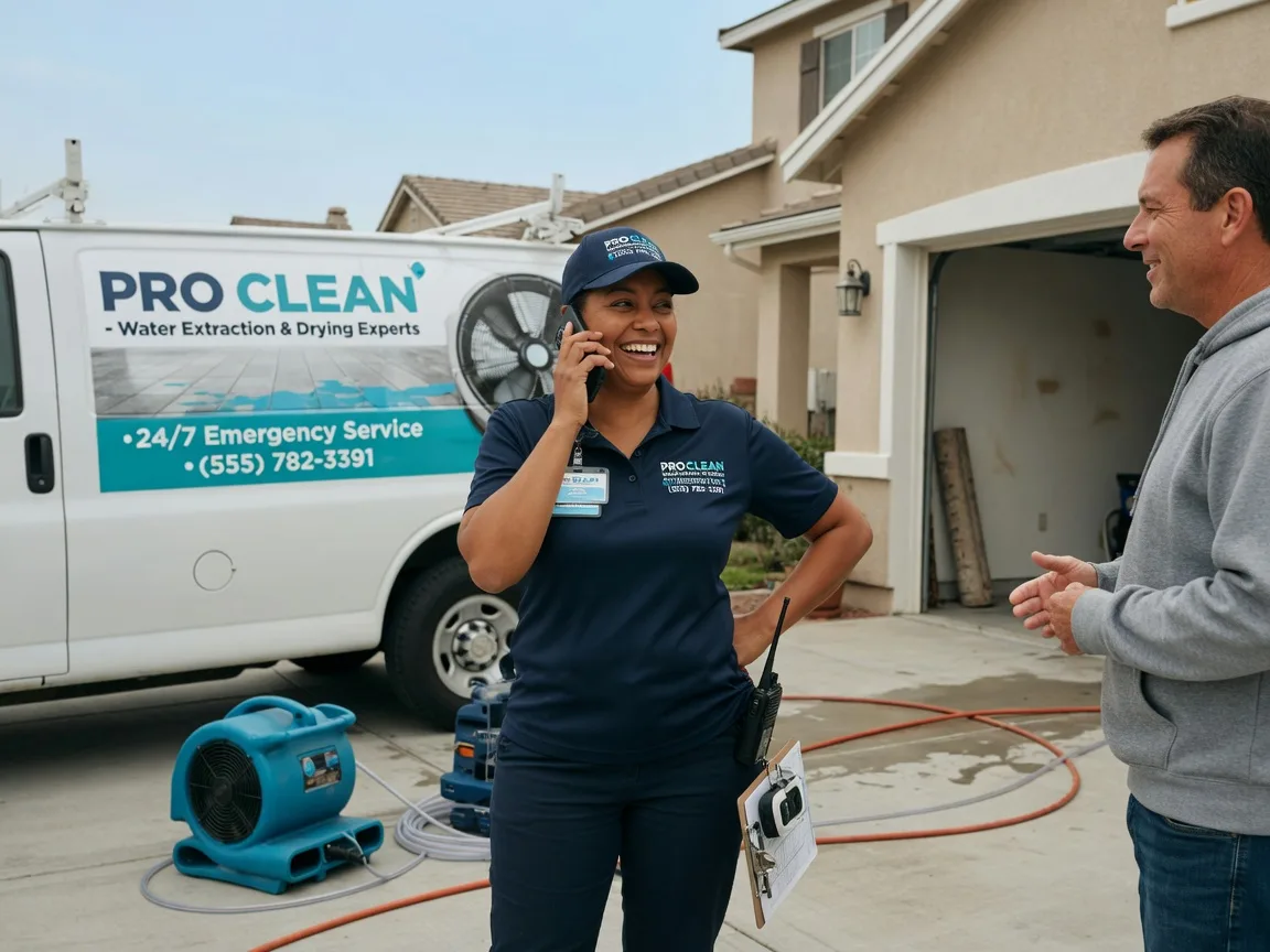 Water Extraction & Drying Challenge, CA FAQs